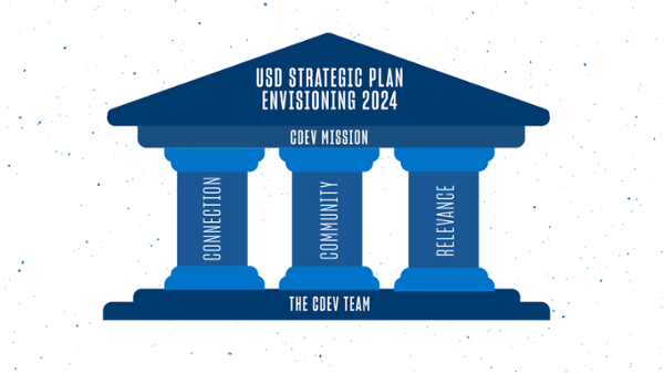 USD strategic plan envisioning 2024